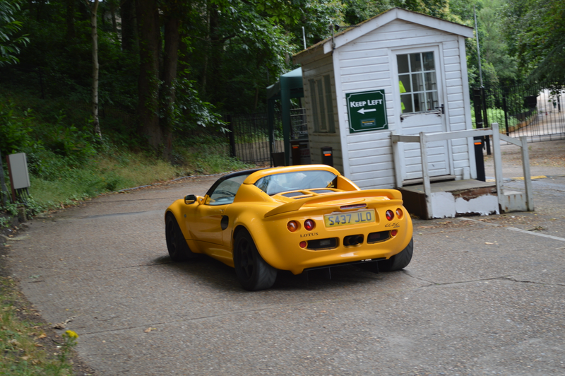 Illustration for article titled Supercar Sunday at the Brooklands Museum